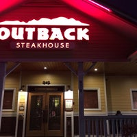 Photo taken at Outback Steakhouse by Baja 3. on 3/13/2015