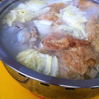 Photo taken at Authentic Macau Pork Bone Steamboat by munfong on 12/1/2012