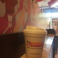 Photo taken at Dunkin&amp;#39; by Sharaf A. on 11/7/2017