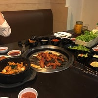 Photo taken at SamPoong Korean B.B.Q. (삼풍 술불갈비) by SEEFAH🐣 on 8/14/2016