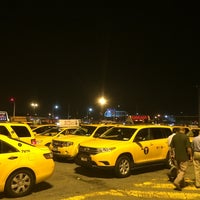 Photo taken at Taxi Holding Lot by John A. on 7/10/2014