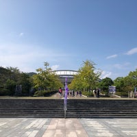 Photo taken at EDION Stadium Hiroshima by いっしー on 9/16/2023
