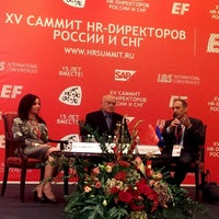 Photo taken at Саммит HR-Директоров России и СНГ / HR Summit by Maria B. on 11/6/2014