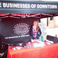 Foto diambil di Stratford Market Square oleh Stratford C. pada 6/8/2014