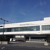 Photo taken at Honda R&amp;amp;D by saeki on 3/29/2014