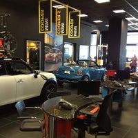 Photo taken at MINI of San Diego Service Department by Robert M. on 3/2/2013