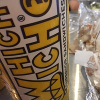 Photo taken at Which Wich? Superior Sandwiches by David O. on 7/16/2018