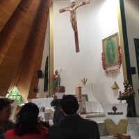 Photo taken at Iglesia Santos de América by David O. on 7/22/2017