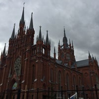 Photo taken at Римско-католическая Архиепархия Божией Матери в Москве by Victor K. on 5/10/2017