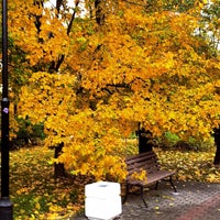 Photo taken at Семёновский парк by Victor K. on 10/11/2017