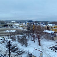 Photo taken at Гостиница Томск by Ruslan P. on 12/25/2021