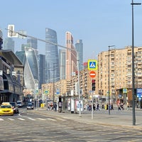 Photo taken at Транспортная развязка «Москва-Сити» by Ruslan P. on 4/13/2021