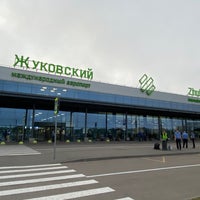 Photo taken at Zhukovsky International Airport (ZIA) by Ruslan P. on 7/3/2021