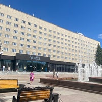 Photo taken at Vostok Hotel by Ruslan P. on 6/8/2021