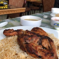 Photo taken at Bait Al Mandi Restaurant by Ahmed A. on 7/10/2019
