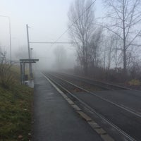 Photo taken at Krejcárek (tram, bus) by Jan D. on 12/20/2019