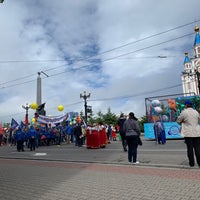 Photo taken at Комсомольская площадь / Komsomolskaya Square by Андрей К. on 6/1/2019