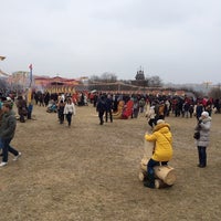 Photo taken at Широкая масленица в Коломенском by Alexandra B. on 3/2/2014