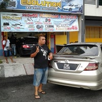 Evolution car on sale audio accessories