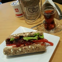 Photo taken at Namlı Cafe Fırın by PINAR on 10/6/2016