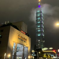 Photo taken at MRT Taipei City Hall Station by Mixer L. on 3/27/2023