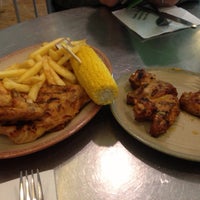Photo taken at Nando&amp;#39;s by Queeny W. on 5/13/2013