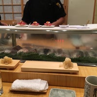 Photo taken at Sushi of Gari Tribeca by Eric H. on 3/30/2018