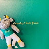 Photo taken at USF Tampa Bookstore by Özge Ö. on 6/19/2019