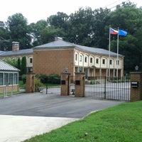 Photo taken at Embassy of the Czech Republic by Susan B. on 8/29/2013