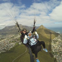 Foto tirada no(a) Cape Town Tandem Paragliding por Cape Town Tandem Paragliding em 9/5/2013