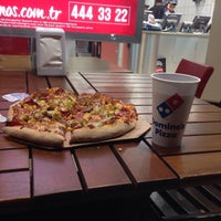 Photo taken at Domino&amp;#39;s Pizza by Samet K. on 11/23/2015