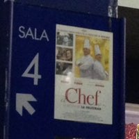 Photo taken at Cinesa Sant Cugat by Alex C. on 12/8/2012