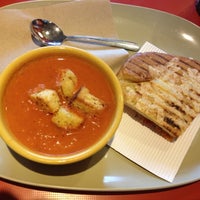 Photo taken at Panera Bread by Katie D. on 12/12/2012