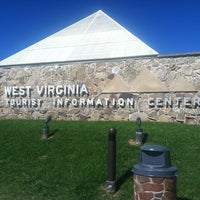 Photo taken at West Virginia Tourist Information Center by Tom W. on 10/11/2012