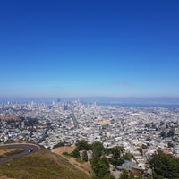 Photo taken at Twin Peaks Summit by Pol G. on 8/7/2017