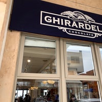 Photo taken at Ghirardelli Ice Cream &amp; Chocolate Shop by Chris G. on 5/28/2019