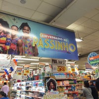 Photo taken at Supermercados Mundial by Gustavo C. on 9/27/2016