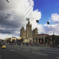 Photo taken at Большая Грузинская улица by Ivan S. on 10/24/2016