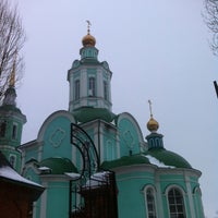 Photo taken at Храм Пресвятой Троицы by Вальдемар Ч. on 2/12/2014