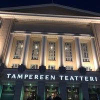 Photo taken at Tampereen Teatteri by Arto R. on 10/26/2019