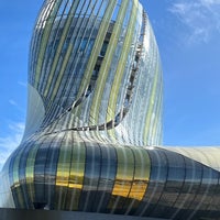 10/4/2023 tarihinde Arto R.ziyaretçi tarafından La Cité du Vin'de çekilen fotoğraf