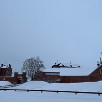 Photo taken at Häme Castle by Arto R. on 12/24/2023
