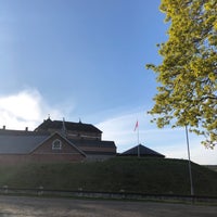 Photo taken at Häme Castle by Arto R. on 5/22/2022