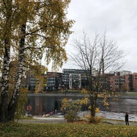 Photo taken at Mältinranta by Arto R. on 10/17/2020