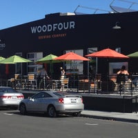 Photo taken at Woodfour Brewing Company by Michael L. on 9/4/2013