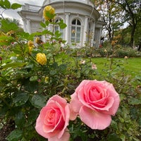 Photo taken at Garden of Anichkov Palace by Natalia K. on 9/15/2021