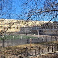 Photo taken at Школа № 90 by Natalia K. on 4/15/2021