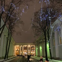 Photo taken at Anichkov Palace by Natalia K. on 12/17/2021