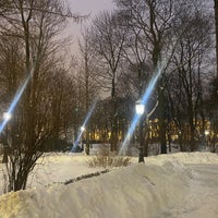 Photo taken at Garden of Anichkov Palace by Natalia K. on 1/12/2022