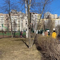 Photo taken at Гимназия № 73 «Ломоносовская гимназия» by Natalia K. on 4/15/2021